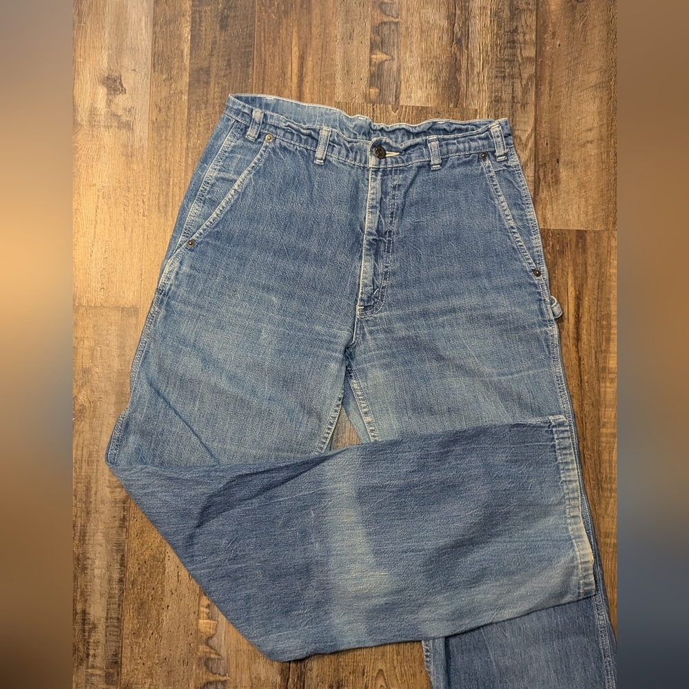Levi's Light Blue Relaxed Men's Jeans